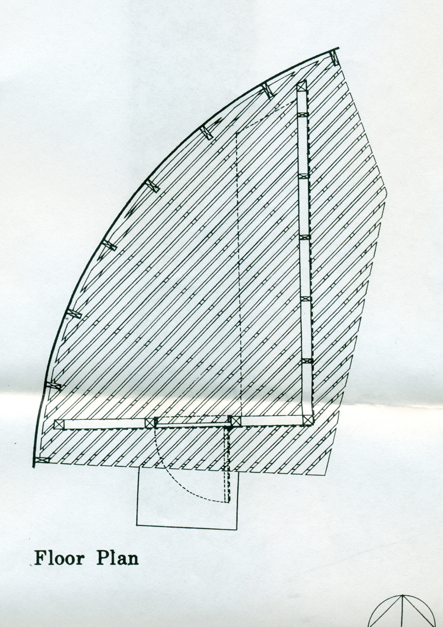 1994 The Jerry L. Speyer House, New York NY. Unbuilt. Commissioned 1988.